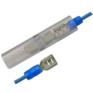 16-14 AWG Double Male Quick Connect 1 set