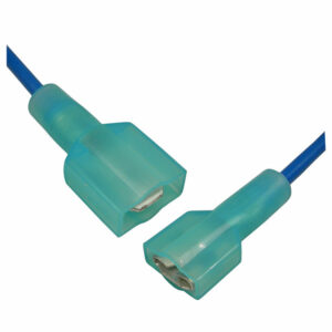 16-14 AWG Nylon Fully Insulated .250" Male & Female Quick Connect  1 set