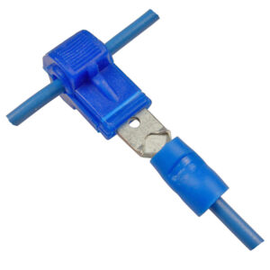 16-14 AWG Tap-In Quick Connect With Male Tab   1 set/pk