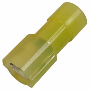 12-10 AWG Nylon Fully Insulated Tin-Plated Brass .250" Female Terminal 1 pc
