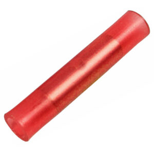 22-16 AWG Nylon Insulated Tin-Plated Copper Solid Barrel Butt Connector 1000 pcs