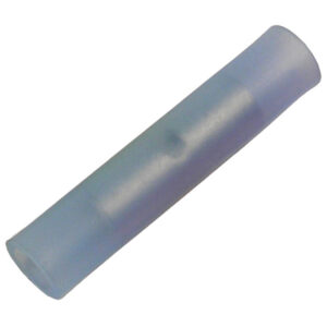 16-14 AWG Nylon Insulated Tin-Plated Copper Solid Barrel Butt Connector 1000 pcs