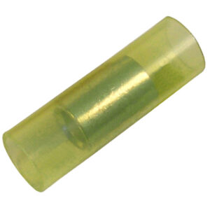 12-10 AWG Nylon Insulated Tin-Plated Copper Solid Barrel Parallel Conctr 500 pcs