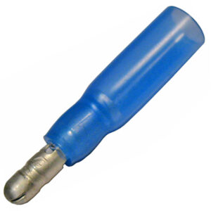 16-14 AWG Crimp & Heat Shrink .157" Bullet w/Adhesive Lined Sleeve  100 pcs