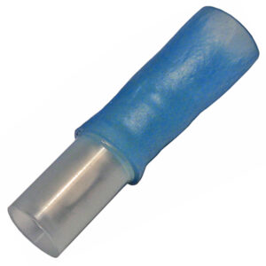 16-14 AWG Crimp & Heat Shrink .157" Receptacle w/Adhesive Lined Sleeve 5 pcs