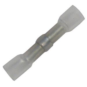 24-22 AWG Crimp-Solder-Heat Shrink Butt Seamless w/Polyolefin Sleeve  1000 pcs