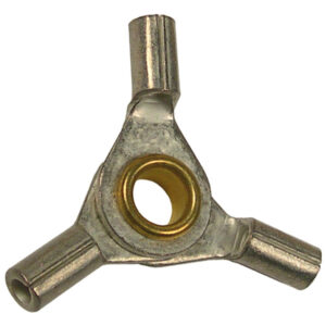 22-16 AWG Uninsulated 3-Way Butted Seam Tin-Plated Copper  500 pcs