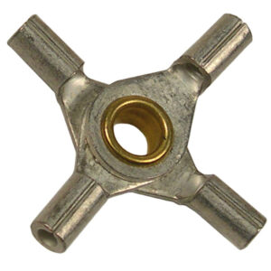 22-16 AWG Uninsulated 4-Way Butted Seam Tin-Plated Copper  500 pcs