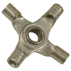 16-14 AWG Uninsulated 4-Way Butted Seam Tin-Plated Copper  500 pcs