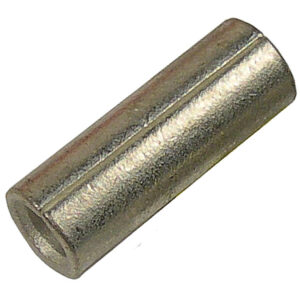 12-10 AWG Uninsulated Butt Connector Butted Seam Tin-Plated Copper  500 pcs