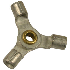 12-10 AWG Uninsulated 3-Way Butted Seam Tin-Plated Copper  500 pcs