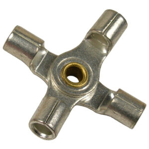 12-10 AWG Uninsulated 4-Way Butted Seam Tin-Plated Copper  500 pcs