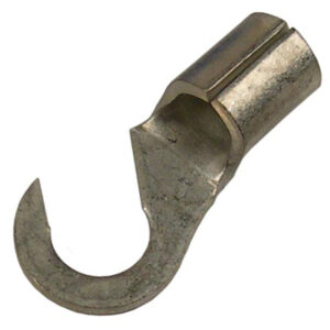 12-10 AWG Uninsulated #10 Hook Butted Seam Tin-Plated Copper  500 pcs