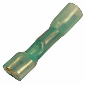 16-14 AWG Solder Heat Shrink .250" Insl Feml Flxed Sldr w/Polyelofin Slve 100pcs