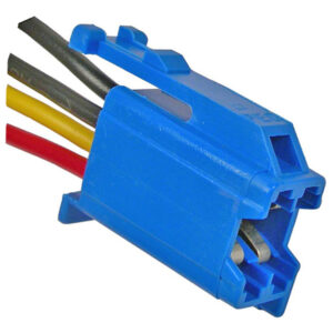 Rear Radio Speaker Pigtail (Blue)  GM 1978-82  4-16ga Leads  25 pcs