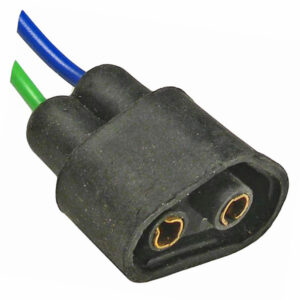 Electronic Voltage Regulator Pigtail Chrysler 2983727 1972-87  2-14ga Leads 1 pc