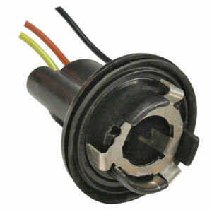 Twist Lock Double Contact Socket GM 1969+ 3-18ga Leads Bulb 1034 1154 1157 1 pc