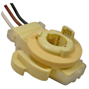 90° Double Contact Socket  GM 1977-88 Chrys 1988  3-18ga Leads Bulb 1157  1 pc