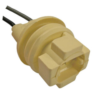 Side Marker Socket Chrysl 3513686 4055028 1972-88  2-16ga Lead  Bulb 67 194 1/pk