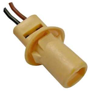 Side Marker/Licnse/Park/Tail Socket GM 8912750 1973-95 2-16ga Lead Bulb 194 1 pc