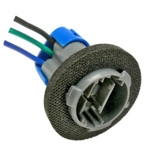 Stop/Tail/Turn/Backup Socket GM12083005 1988-95 2-18 1-16ga Lead Bulb 3157 1 pc