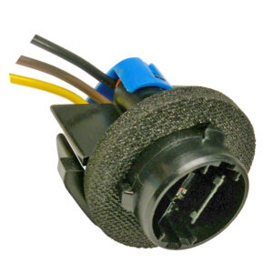 Stop/Tail/Turn Socket GM12083006 1988-95 2-18 1-16ga Leads  Bulb 3057 3157 1 pc