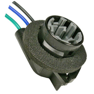 Stop/Tail/Turn Socket GM 12083680 1989-93 3-18ga Leads Bulb 3057 3157 4157 1 pc