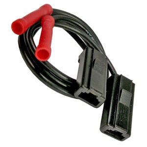 Alternator Pigtail - Chrysler 1965-88 2-18ga Leads With Butt Connectors   1 set