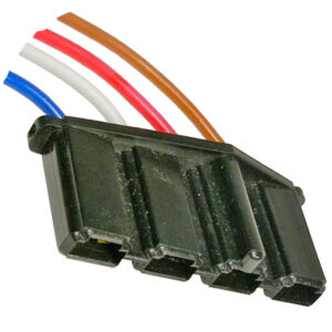 Voltage Regulator Harness GM 1961-73  4-18ga Leads  1 pc