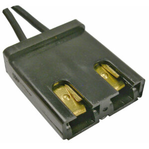 Universal 2-Wire Relay Connector Pigtail  Ford & GM 1965-80  2-18ga Leads 1 pc