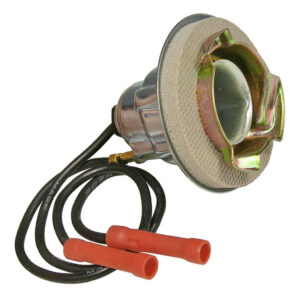 Single Contct Backup/Rear Sockt Ford D3AZ13410A 1973+ 2-18ga Lead Bulb 1156 1 pc