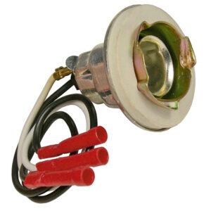 Double Contact Tail Socket Ford D2AB14A553HA 1973+ 3-18ga Leads Bulb 1157 1 pc