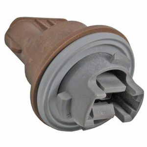 Stop/Tail/Turn Socket - Ford F47Z-13411-A  1994+  Bulb 3157  1 pc