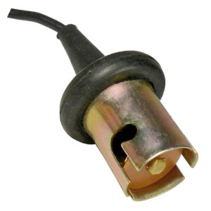 All Weather Single Contact Sockt Ford 1-18ga Lead Bulb 63 93 1003 1141 1156 1 pc