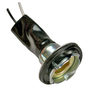 Side Marker/Corner Socket Chrysler 3764865 3843245  1974-88 2-16ga Leads  1/pk