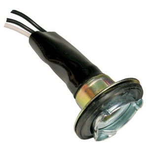 Stop/Tail/Turn Socket Chrysl 3764863 3843431 1971-93 1-16ga 2-18ga Leads 1 pc