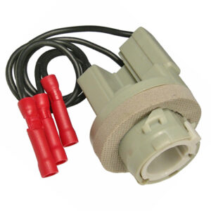 Stop/Tail Socket - Ford D3AZ-13410G  1973-80 3-18ga Leads Bulb 1157 1 pc