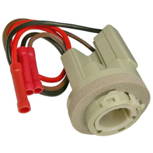 Stop/Tail Socket - Ford D4LY-13410A  1974-91 3-18ga Leads Bulb 1157 1 pc
