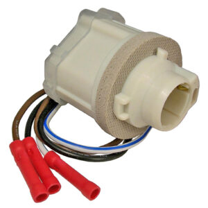 Stop/Tail/Turn Socket -Ford E1FZ-13234A 1981-93 3-18ga Leads Bulb 1157  1 pc