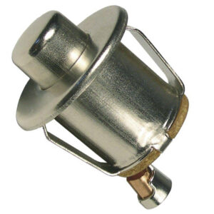 Push-Button Momentrary Grounding Switch 15/16" Mount Hole 12 Volt 10 Amp  1 pc