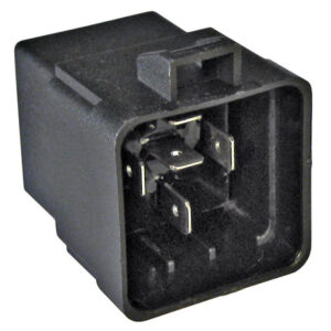 Relay 5 Pin w/Resistr & Bracket Use w/#5667 Pgtail For Seald Unit 12V 30-40A 1pc