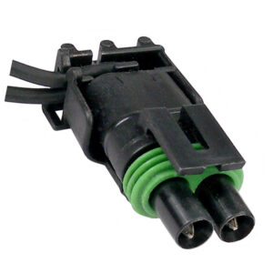 Mixture Control Solenoid Sensor Pigtail  2-18ga Leads  GM 1980-90  1 pc