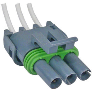 A/C Pressure Switch Sensor Pigtail Gray  3-18ga Leads  GM 12085507  1 pc