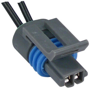 Manifold Air Temperature Sensor Pigtail  2-18ga Leads  GM 12102620  1 pc