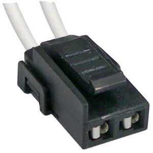 Coolant Temperature Sensor Pigtail  2-18ga Leads  GM 12085488  1 pc
