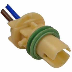 Side Marker Socket Pigtail  Wedge Bulb 24   2-18ga Leads GM 12083007  1 pc