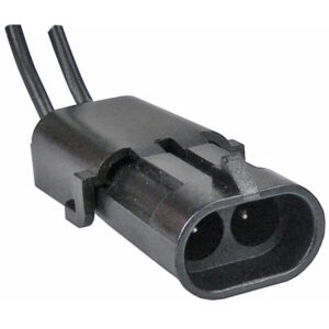 Coolant Temperature & MAT Sensor Pigtail  2-16ga Leads  GM 12085524  1 pc