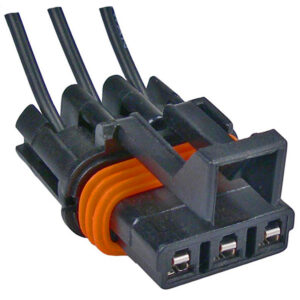 Mass Air Flow Sensor Pigtail  3-20ga Leads  GM 12085492  1 pc