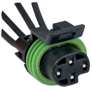 4-Pin Oil Pressure Switch Sensor Pigtail  4-18ga Leads  GM 12085539  1 pc