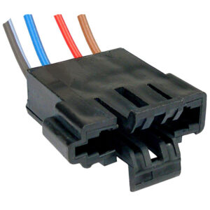 Fan Speed Switch Sensor Pigtail  1-18ga 1-14ga & 2-16ga Leads  GM 1977+  1 pc